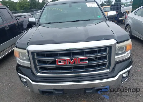 2014 GMC Sierra 1500 Sle z USA, uszkodzony, nr VIN 1GTV2UECXEZ238631